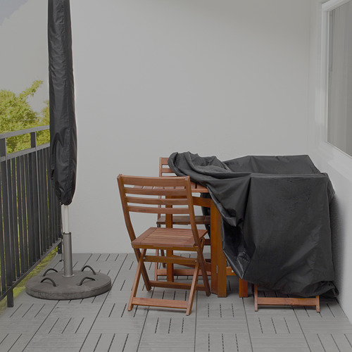 TOSTERÖ, cover for furniture set. 3 of 8 open dialog