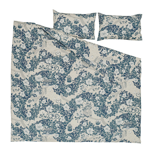 PJÄXE, duvet cover and pillowcase(s). 5 of 5 open dialog