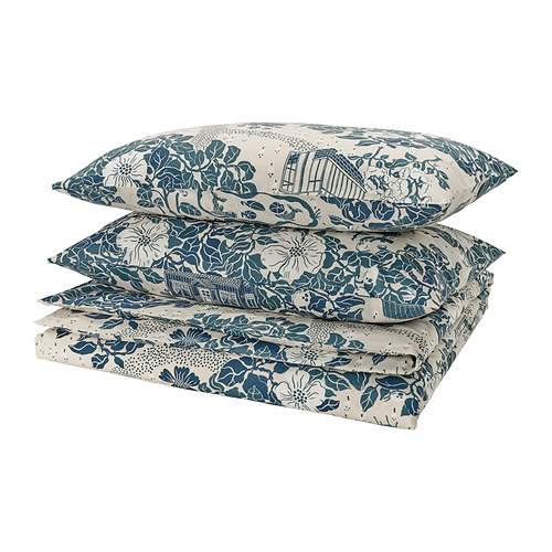 PJÄXE, duvet cover and pillowcase(s). 1 of 5 open dialog