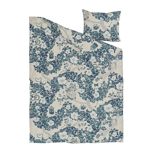 PJÄXE, funda nórdica con funda de almohada. 5 de 5 abrir diálogo