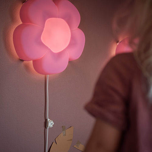 UPPLYST, LED wall lamp 110lm 2700K. 3 of 5 open dialog