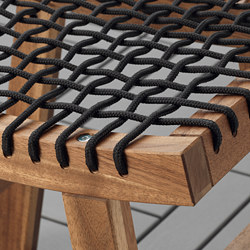 Measurement Illustration - STACKHOLMEN outdoor stool