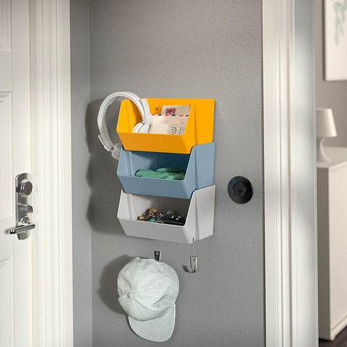 FODERTRÅG, organizador para escritorio/pared. 4 de 8 abrir diálogo