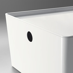 Ilustración de medidas - KUGGIS caja con tapa