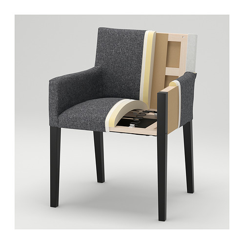 MÅRENÄS, chair with armrests. 4 of 11 open dialog
