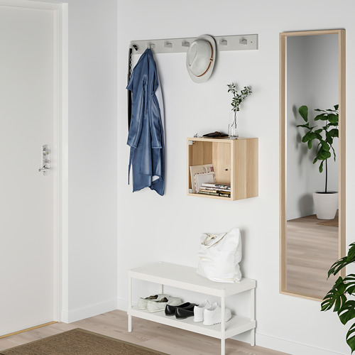 EKET, mueble de pared con puerta de vidrio. 2 de 7 abrir diálogo