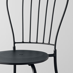 Measurement Illustration - LÄCKÖ chair, outdoor