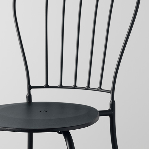 Measurement Illustration - LÄCKÖ chair, outdoor