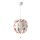 Select colour variation: White / copper color