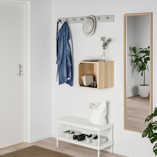 EKET, mueble de pared con puerta de vidrio. 2 de 7 abrir diálogo