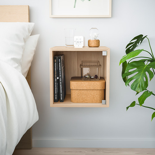 EKET, mueble de pared con puerta de vidrio. 4 de 7 abrir diálogo