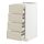 Select colour variation: white/Havstorp beige