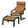 Select colour variation: dark green/Grann golden brown