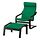 Select colour variation: black/Vissle deep green