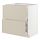 Select colour variation: white/Havstorp beige