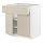 Select colour variation: white/Havstorp beige