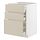 Select colour variation: white/Havstorp beige