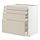 Select colour variation: white/Havstorp beige
