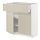 Select colour variation: white/Havstorp beige