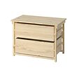 KRONÖREN 2-drawer chest 