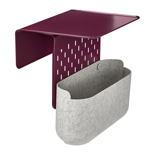 KRAMPHULT / SKÅDIS, armrest tray with storage basket. 1 of 4 open dialog