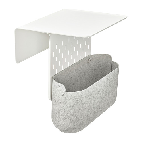 KRAMPHULT / SKÅDIS, armrest tray with storage basket. 1 of 5 open dialog