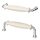 Select colour variation: Off-white / chrome-plated
