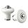 Select colour variation: Off-white / chrome-plated