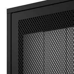 Measurement Illustration - IVAR cabinet with doors