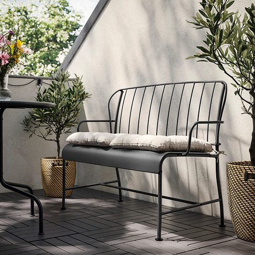 LÄCKÖ, loveseat, outdoor. 2 of 3 open dialog