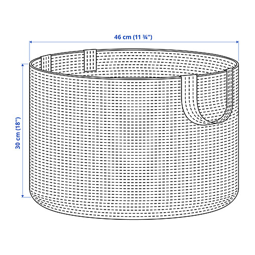 KÄLKEN, basket. 6 of 6 open dialog
