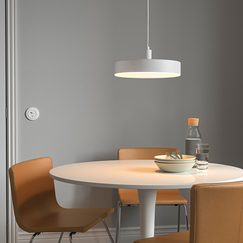 NYMÅNE, LED smart pendant lamp 1000 lm 2700K. 2 of 5 open dialog
