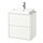 Select colour variation: White / white marble effect