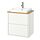 Select colour variation: White / bamboo