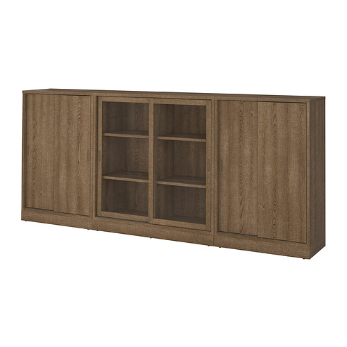 TONSTAD, storage combination with sliding doors. 1 of 6 open dialog