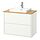 Select colour variation: White / bamboo
