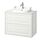 Select colour variation: White / white marble effect
