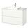 Current variation: White / white marble effect