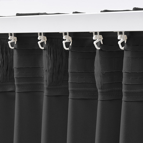 KORGMOTT, black-out curtains, 1 pair. 6 of 8 open dialog