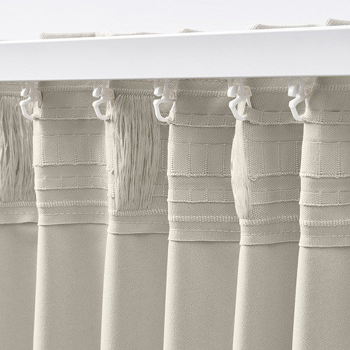 KORGMOTT, black-out curtains, 1 pair. 5 of 9 open dialog
