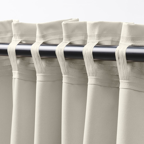 KORGMOTT, black-out curtains, 1 pair. 6 of 9 open dialog