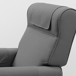 Ilustración de medidas - MUREN sillón relax reclinable