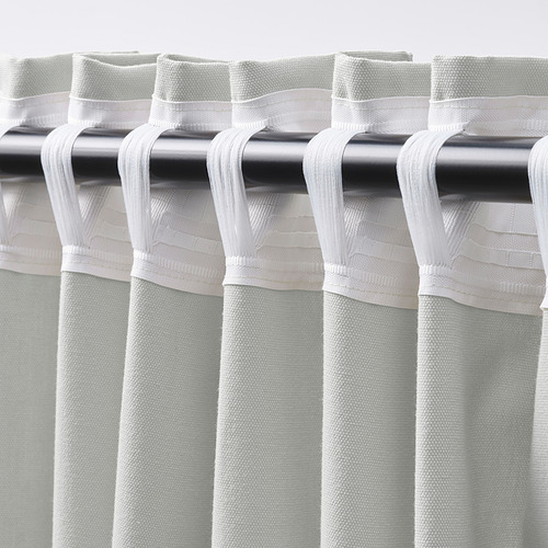 GINSTMOTT, curtains, 1 pair. 7 of 7 open dialog