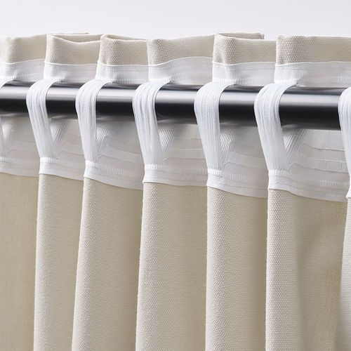 GINSTMOTT, cortinas traslúcidas, 1 par. 5 de 7 abrir diálogo