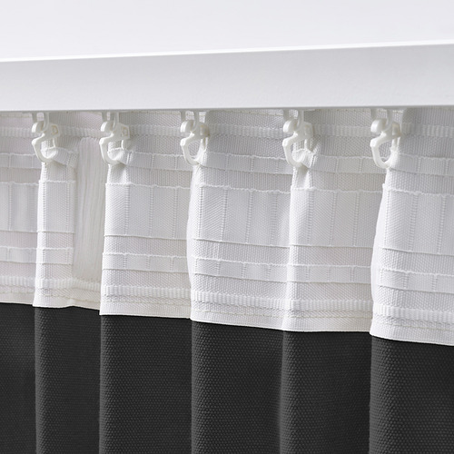 GINSTMOTT, translucent curtain, 1 pair. 6 of 8 open dialog