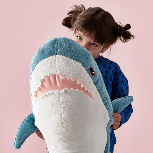 BLÅHAJ, soft toy. 3 of 6 open dialog