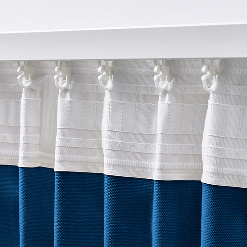 GINSTMOTT, translucent curtain, 1 pair. 5 of 8 open dialog