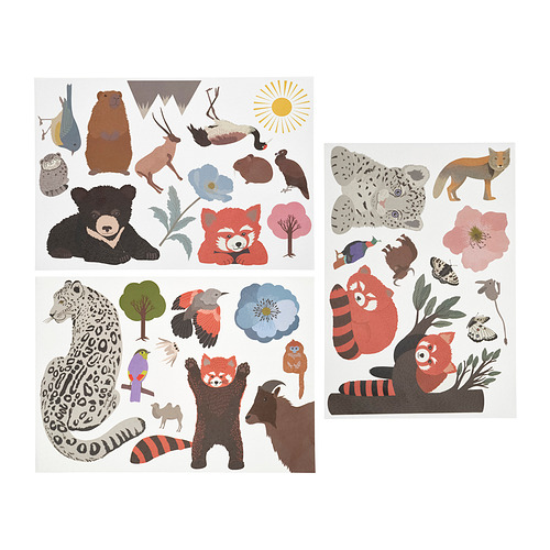 ALPTALL, decoration stickers, set of 3. 1 of 9 open dialog
