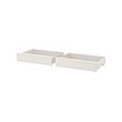 FÅGELFJÄLLET underbed storage box, set of 2 