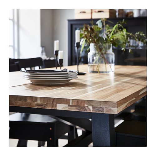 SKOGSTA / RAMSNÄS, table and 6 chairs. 5 of 8 open dialog